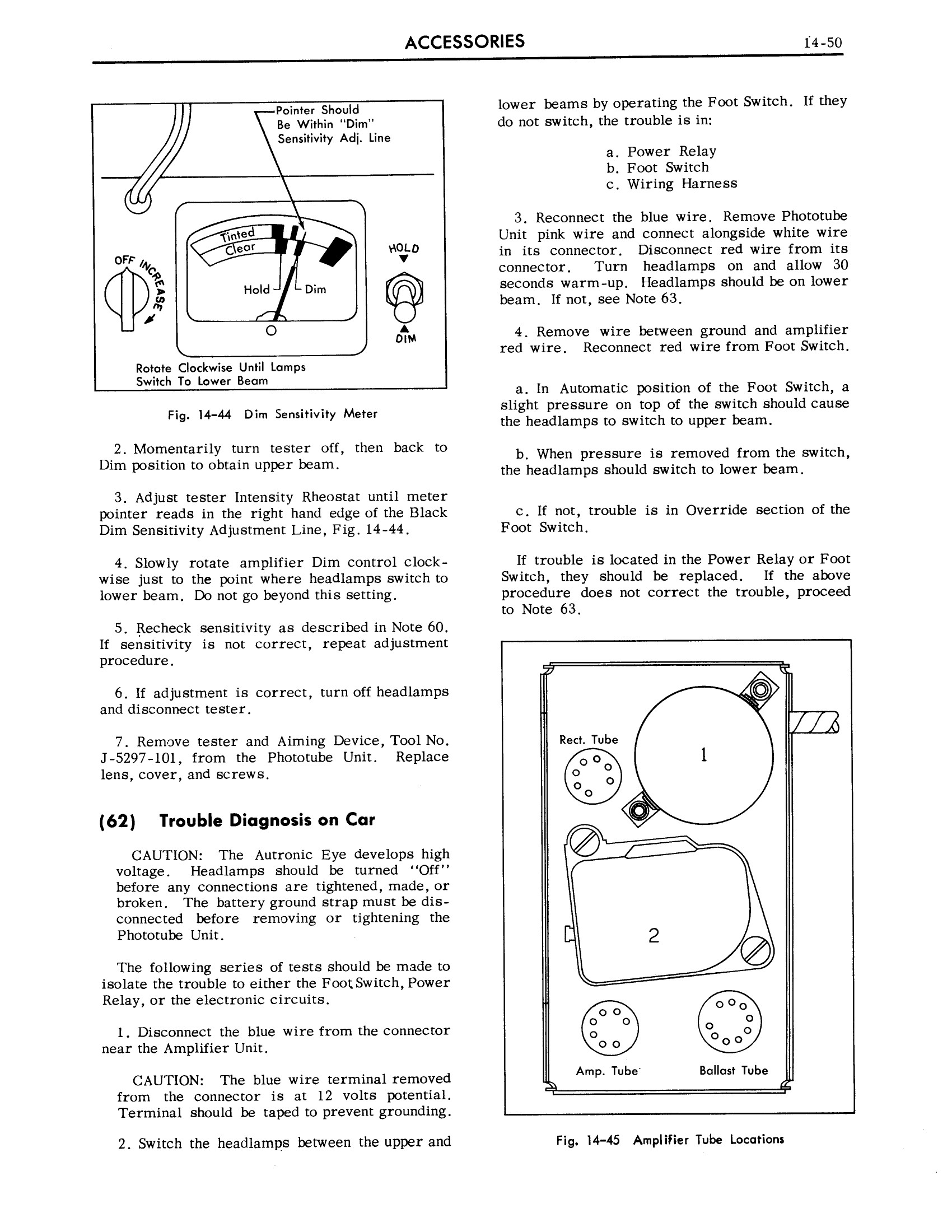 1959 CADILLAC SHOP MANUAL PDF visual data 7